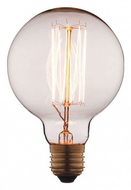 Лампа накаливания Loft it Edison Bulb E27 40Вт 3000K G9540