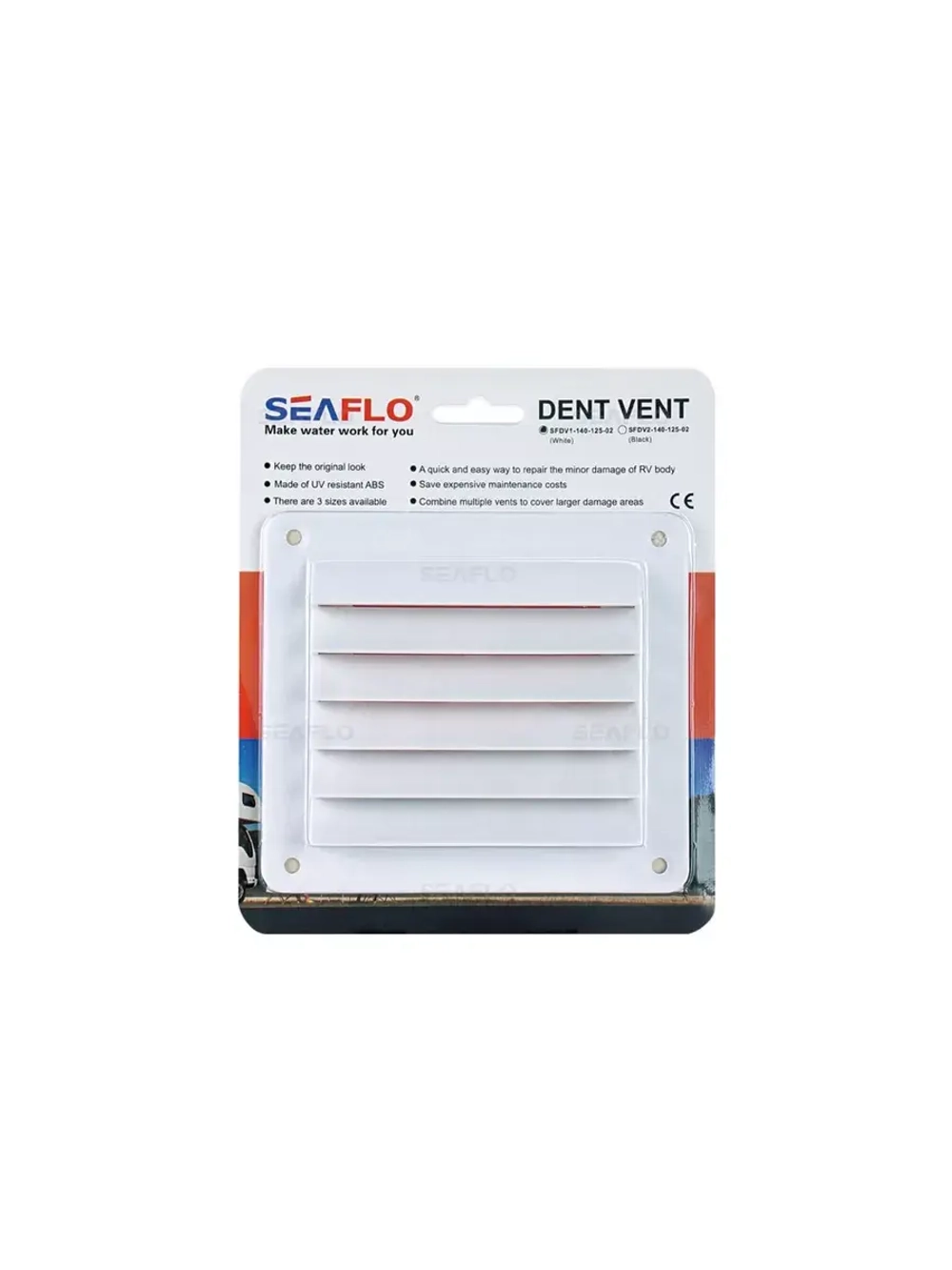 Вентиляционная решетка (142х126,5мм, АБС-пластик)