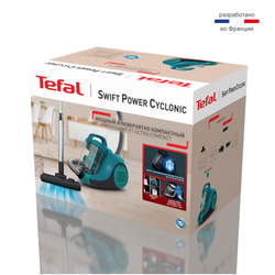 Пылесос с контейнером Tefal Swift Power Cyclonic TW2922EA
