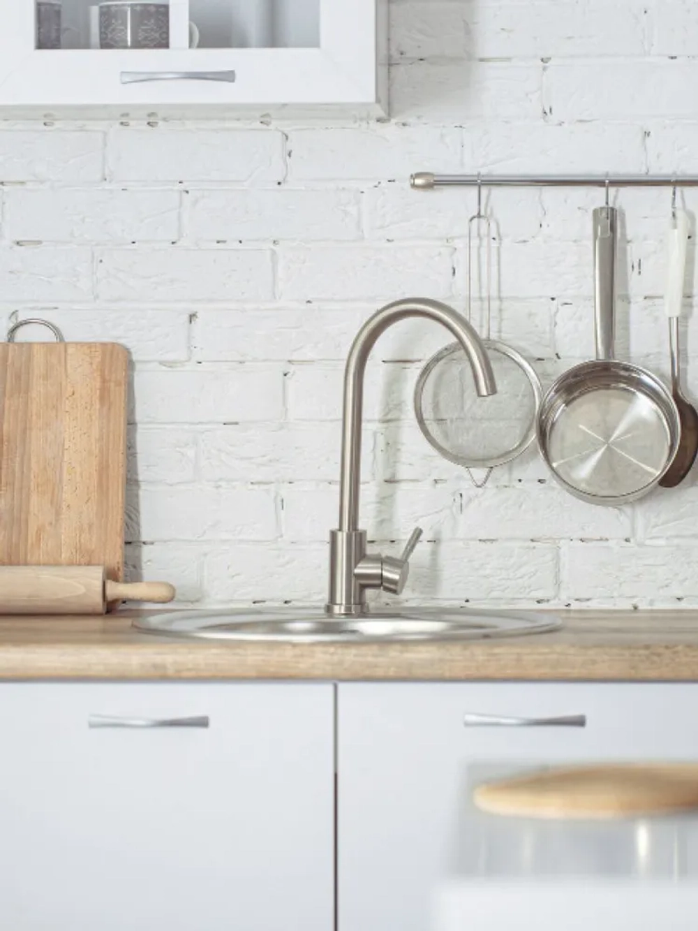 Смеситель для кухни CULTO OPTIMA с высоким изливом