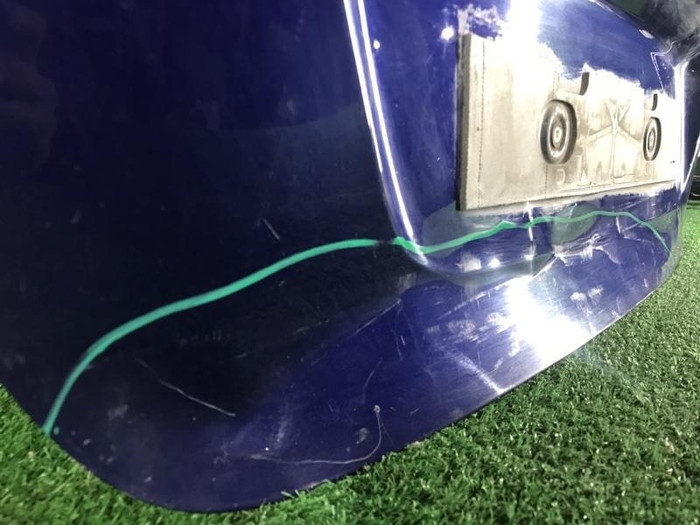 Крышка багажника Ford Fiesta Mk6 (2008-2019) хэтчбек