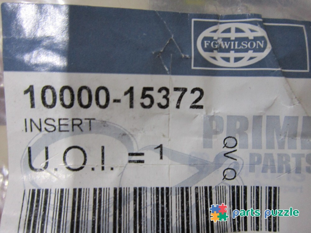 Седло клапана выпускного / INSERT АРТ: 10000-15372