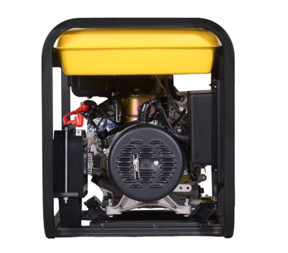 Генератор дизельный с воздушным охлаждением HUTER LDG 5000LX открытая 64/2/7