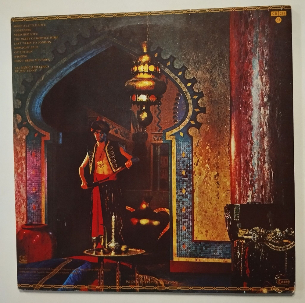 Винтажная виниловая пластинка LP ELO Electric Light Orchestra Discovery (Holland 1979)