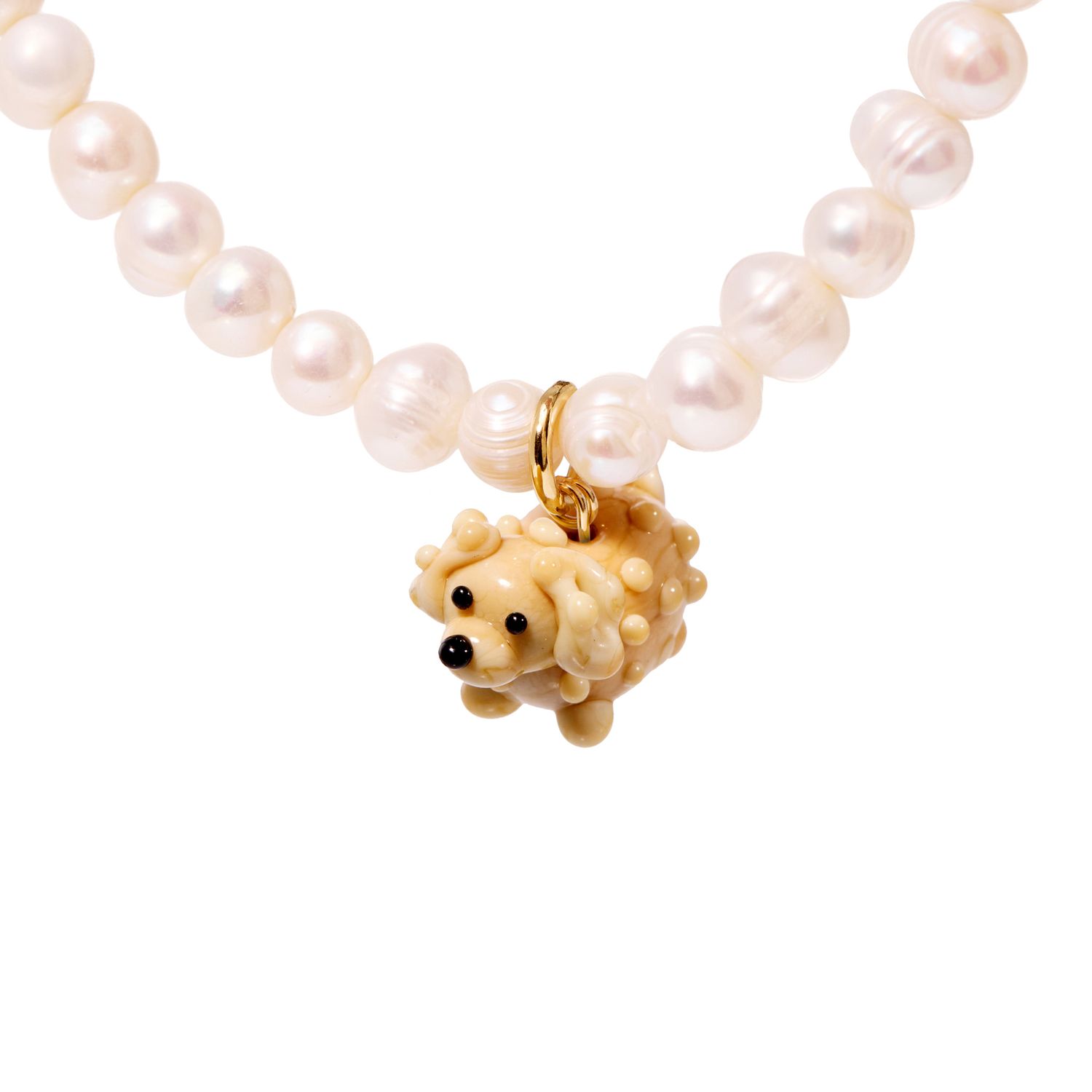 Колье Favorite Fluffy Pearl Necklace - Dog