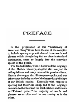 The American slang dictionary | James Maitland