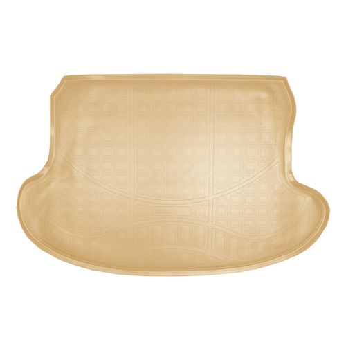 Коврик в багажник Norplast/Unidec для Infiniti QX70 (2013-) Бежевый, полиуретан, арт.NPA00-T33-530-B