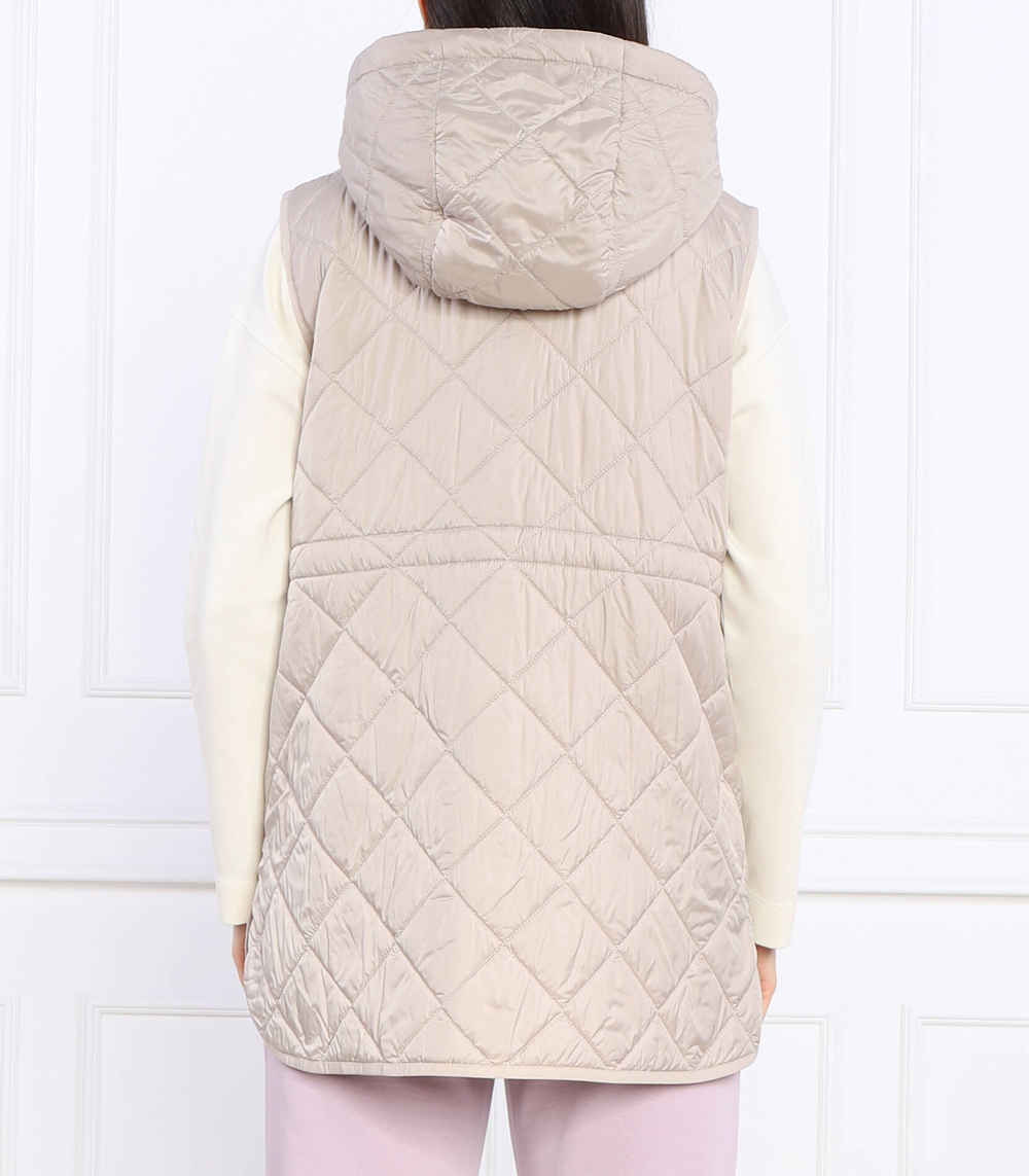 безрукавка navile Weekend MaxMara - песочный(529102376)