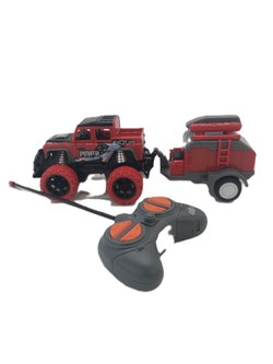 Игрушка Машина Кемпинг, радиоуправляемая ( SH091-581)