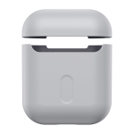 Чехол для Apple AirPods 1/2 Baseus Ultrathin Series Silica Gel Protector - Grey