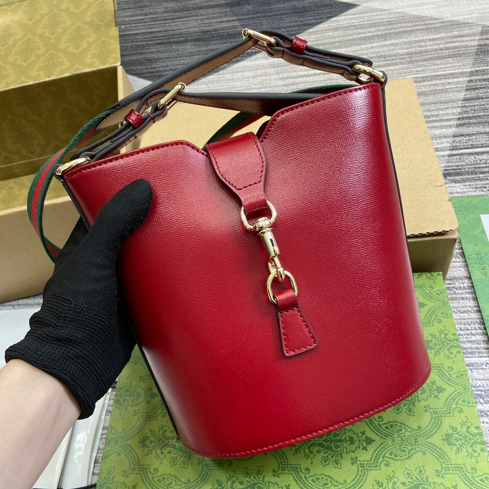 Gucci Mini Bucket Shoulder Bag 20 cm