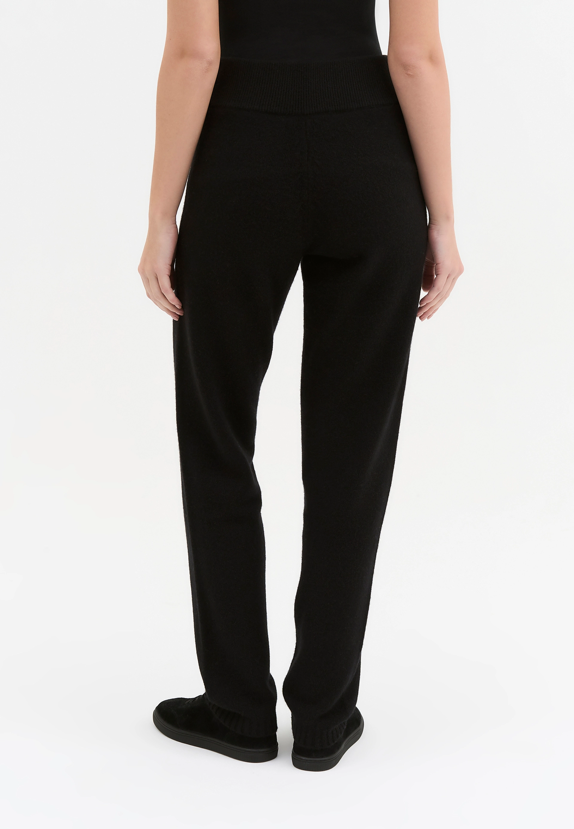 Брюки кашемировые