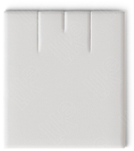 Вкладыш 03/наклонный/для серег/подвески/2 прорези/прорезь для нитки