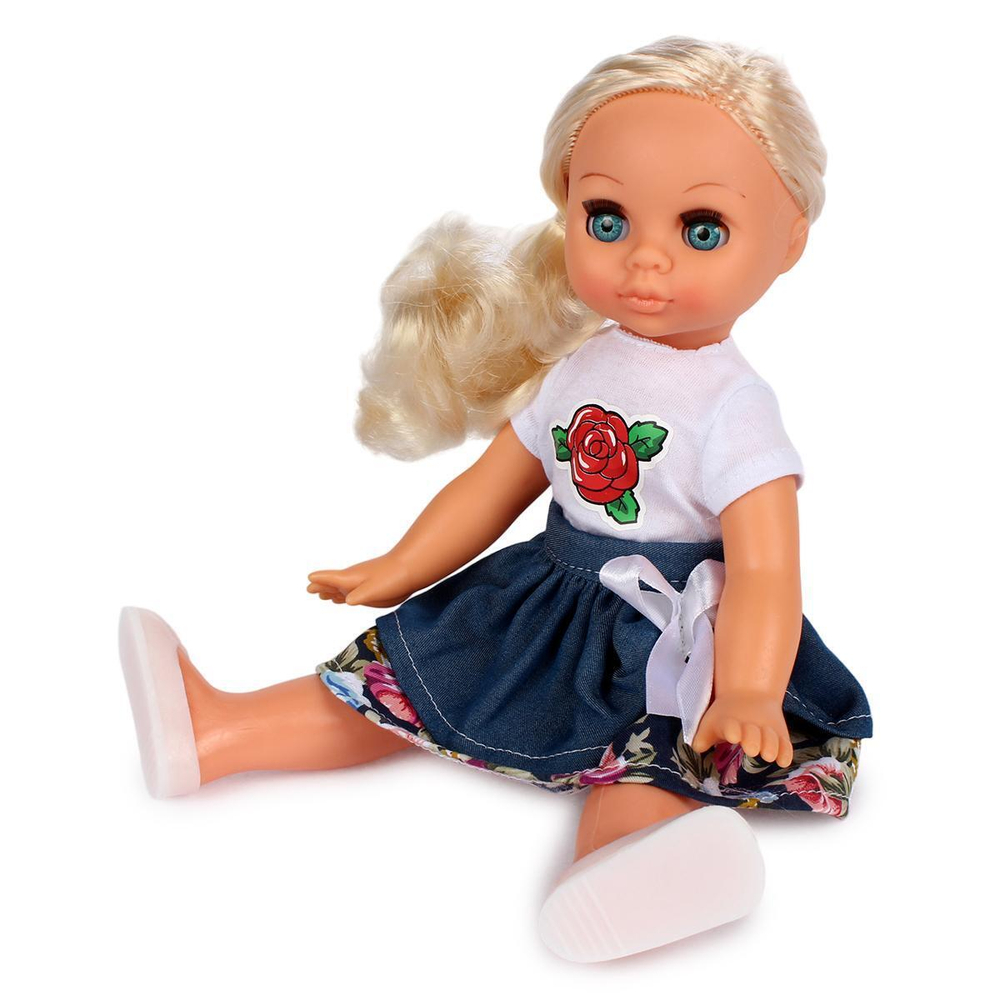 Кукла Эля цветочная поляна (Весна)