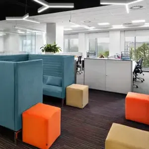 Акустическая мягкая мебель