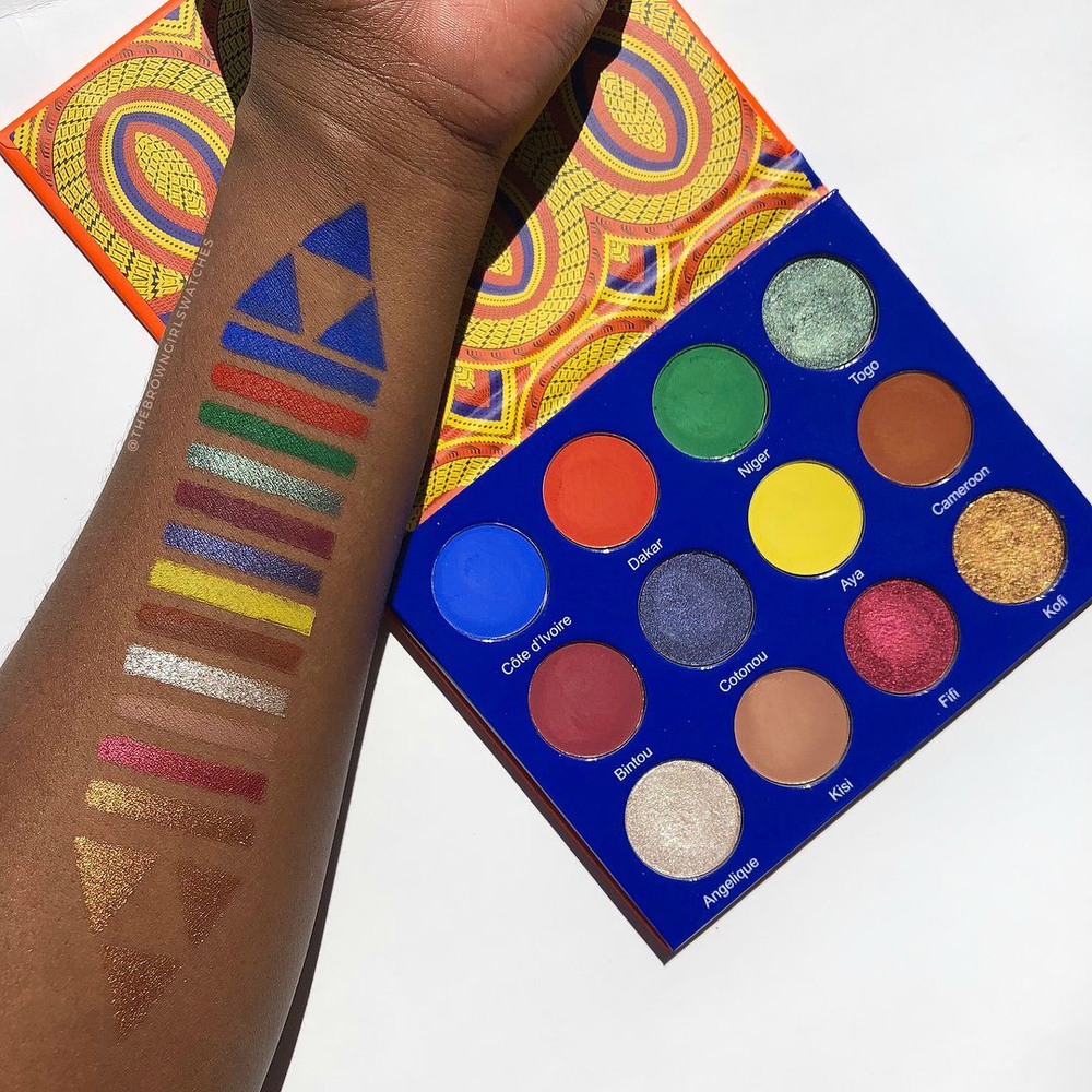 Juvia's Place The Afrique Palette