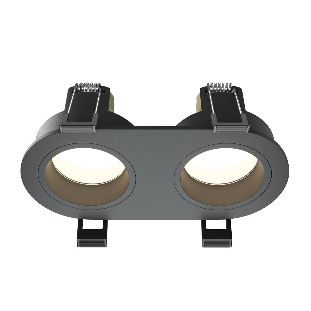 Светильник встраиваемый Maytoni   DL126-02-GU10-B