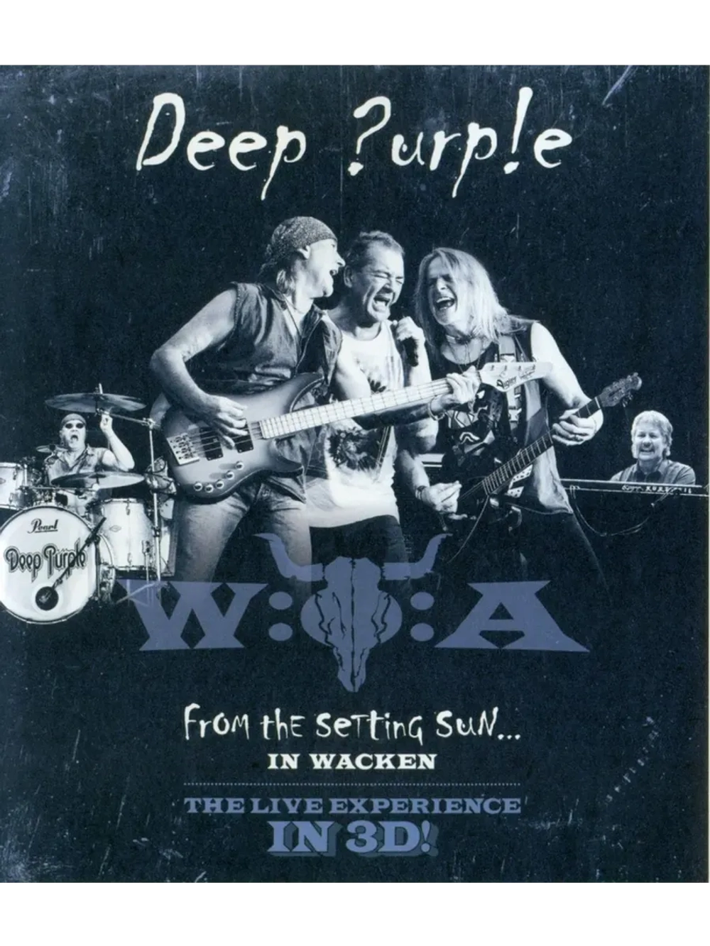 Deep Purple: From The Setting Sun (BD-R 3D Blu-Ray)