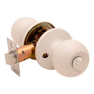 Ручка АVERS 6072-03-W белая фикс. (шарик)