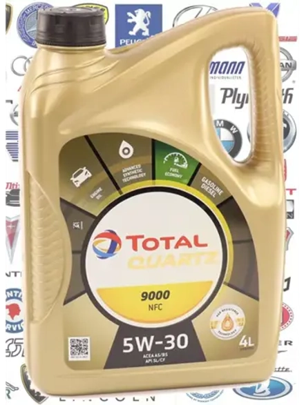 Total QUARTZ FUTURE 9000 NFC 5W30 4л.