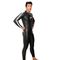 Гидрокостюм Head Black Marlin 4/3/1,5мм гладкий внешн./нейлон внутри 4 мм