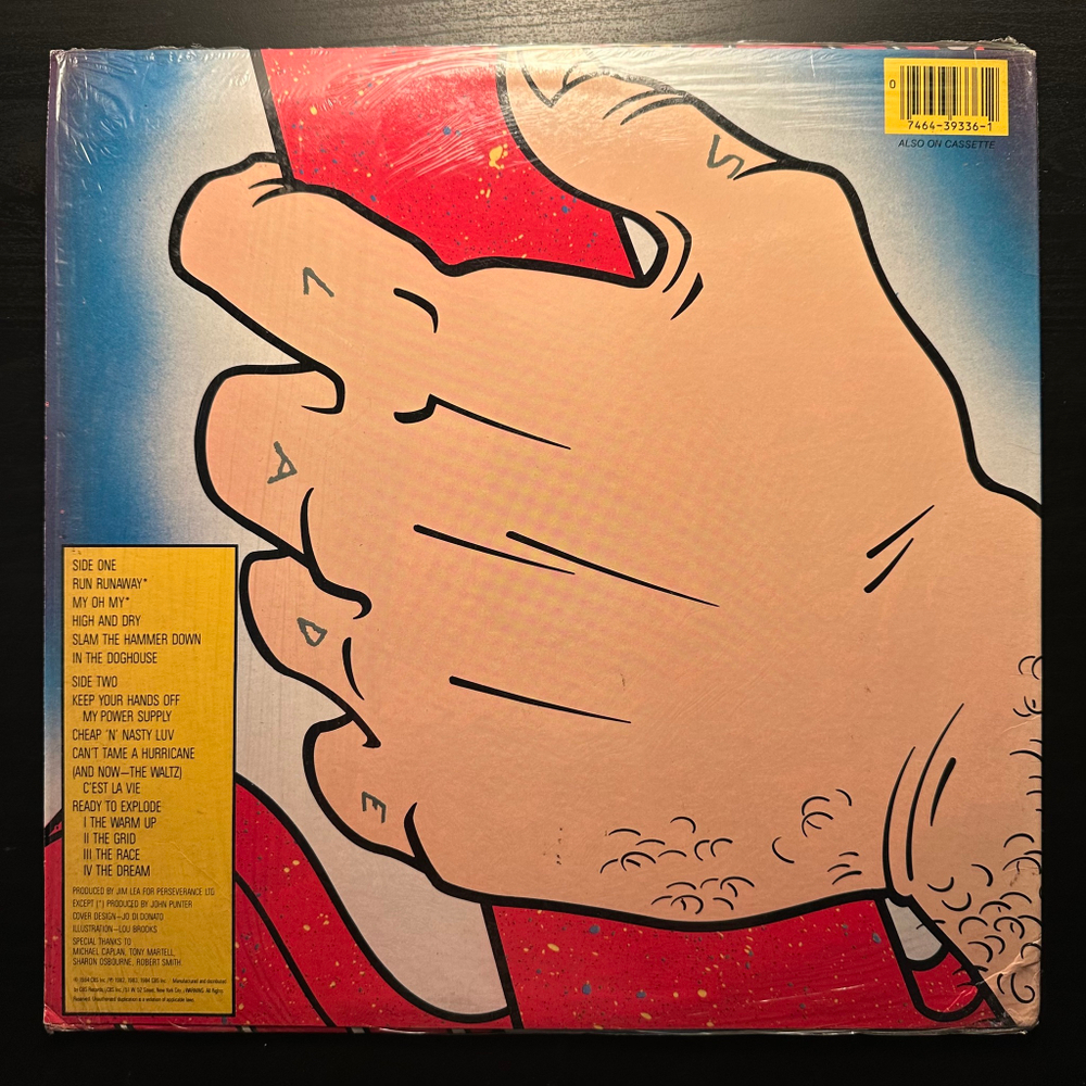 Slade - Keep Your Hands Off My Power Supply (США 1984г.)