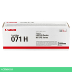 Картридж Canon 071H черный (5646C002)