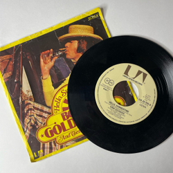 Винтажная виниловая пластинка 7 дюймов (маленькая пластинка) Bobby Goldsboro, Hello, Summertime (Germany 1974)