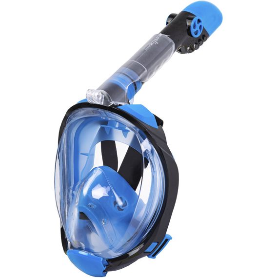 Маска полнолицевая Marlin Travel черный/синий/синий