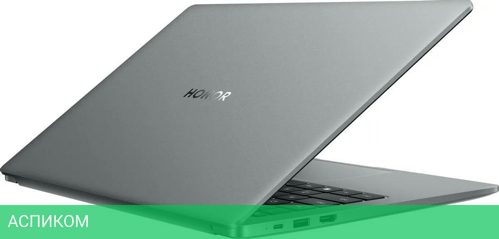 Ноутбук Honor MagicBook X14 2025 FRG-X Space Gray (5301ALXL)