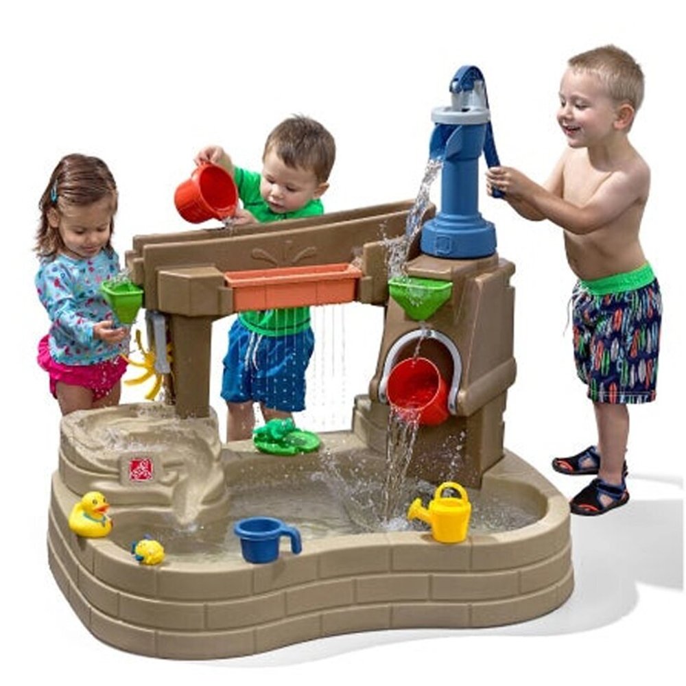 Step-2 Игровой столик для игр с водой "Запруда"