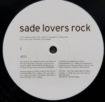 Sade / Lovers Rock (LP)