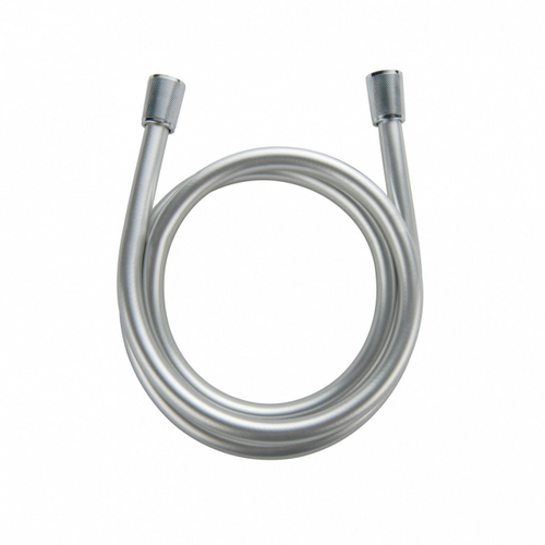 Шланг для душа в силиконовой оплётке 1200 мм WONZON & WOGHAND, Брашированный никель (WW-88RG01-1200-BN)