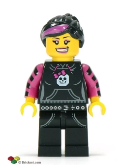 LEGO Minifigures 8827 series 6 серия Скейтбордистка