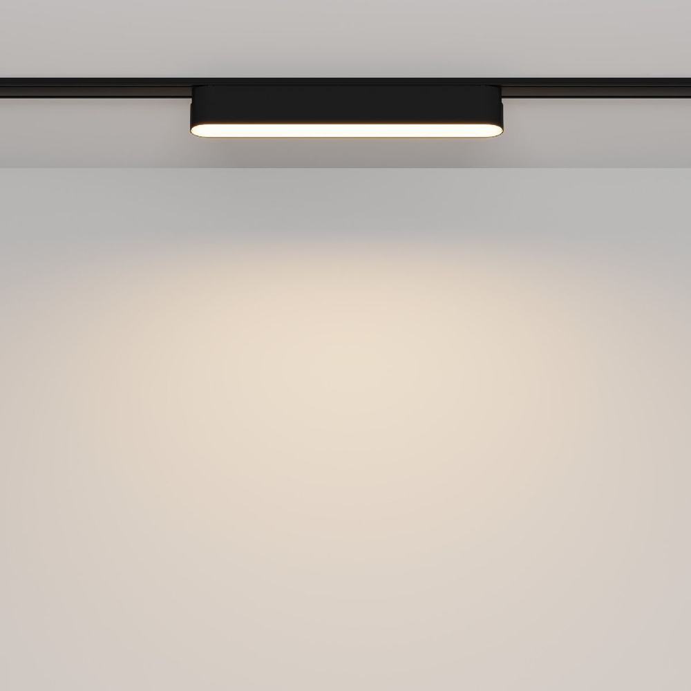 Трековый светильник Maytoni Technical TR080-1-12W3K-B