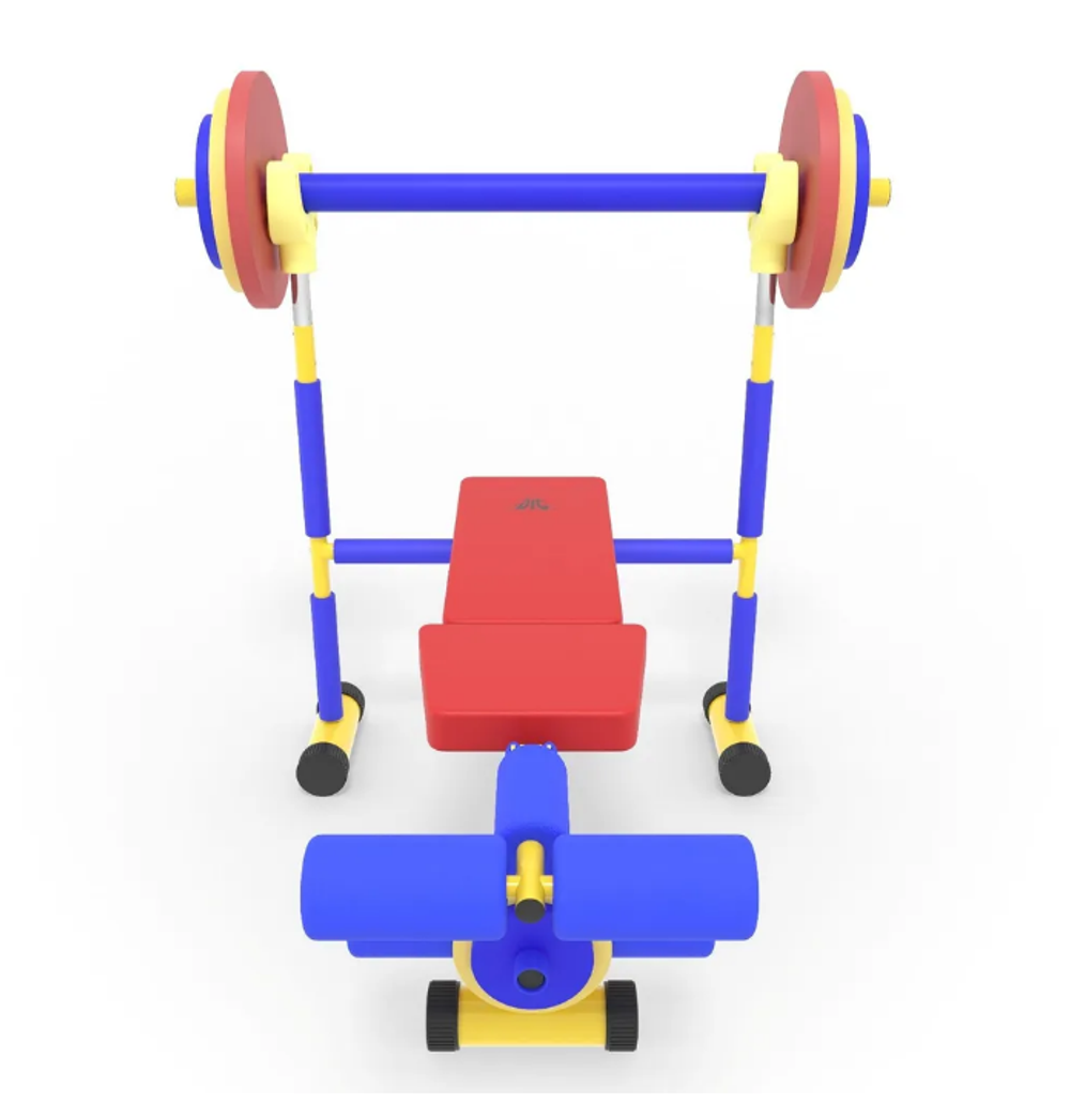 Скамья под штангу детская