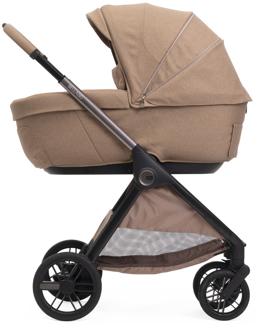 Коляска Chicco Bellagio 2 в 1 Caramel