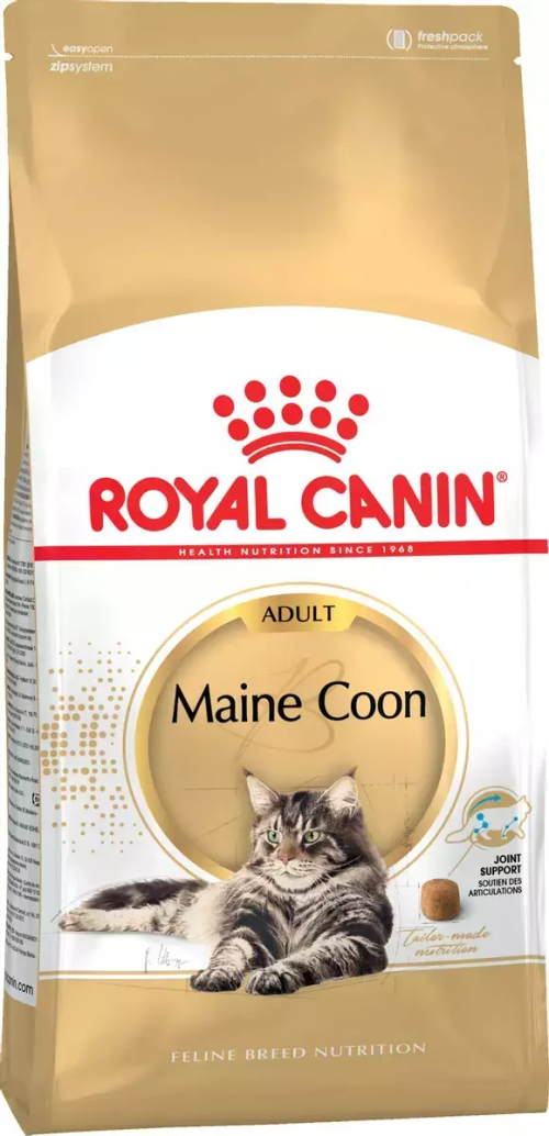 Сухой корм Royal Canin Maine Coon  для взрослых кошек породы Мейн-кун, 400 г