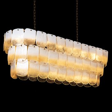 Подвесная люстра 20*E14 10482/1200R White бронза/белый Gradient LOFT IT