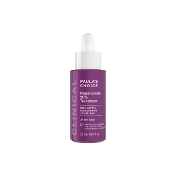 Paula's Choice Clinical Niacinamide 20% Treatment 20мл - Серум с 20% ниацинамидом