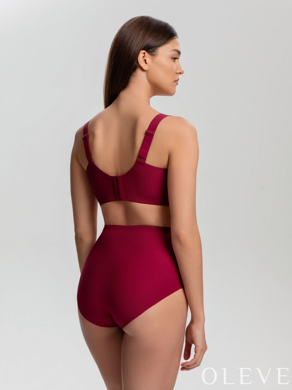 Бесшовные утягивающие трусы Plus size