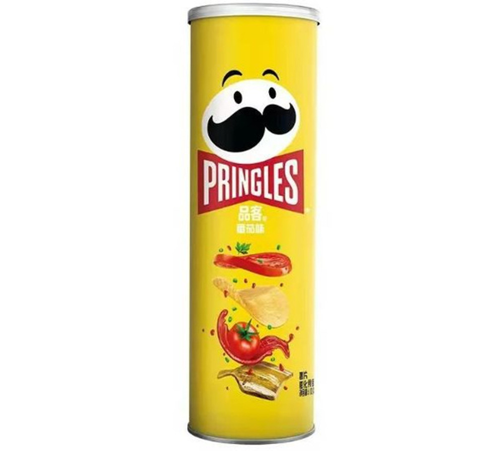 Чипсы Pringles КИТАЙ 110 г.