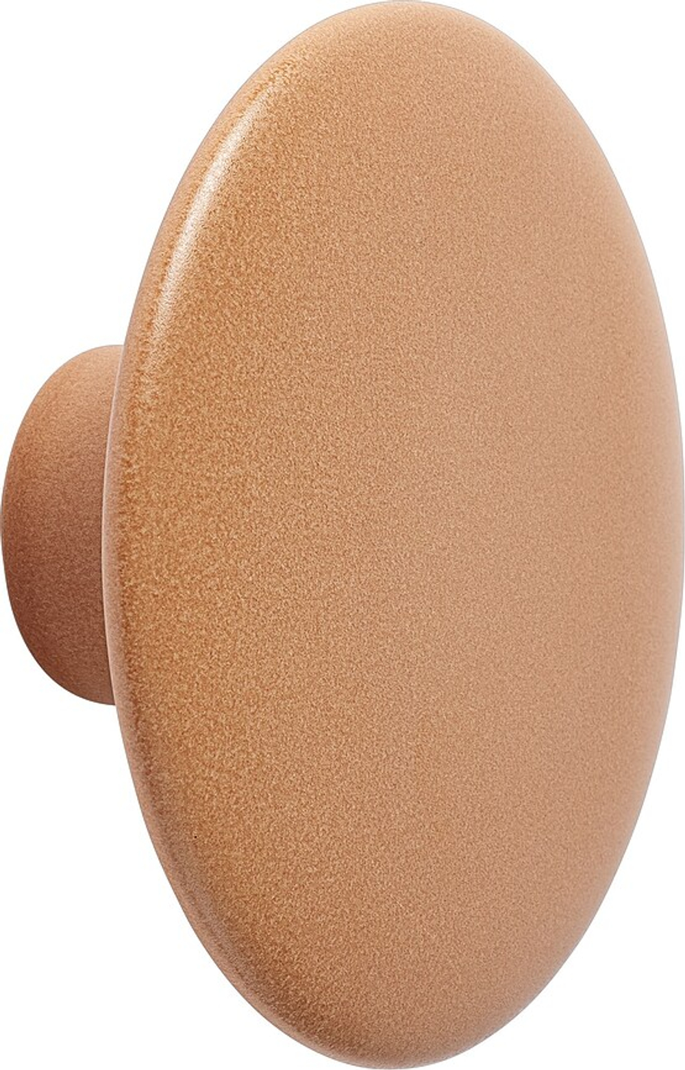Крючок для дома Muuto Dots Ceramic, каменная керамика, оранжевый