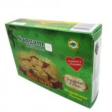 Sangam Herbals Индийская халва Соан Папди Без сахара 250 гр