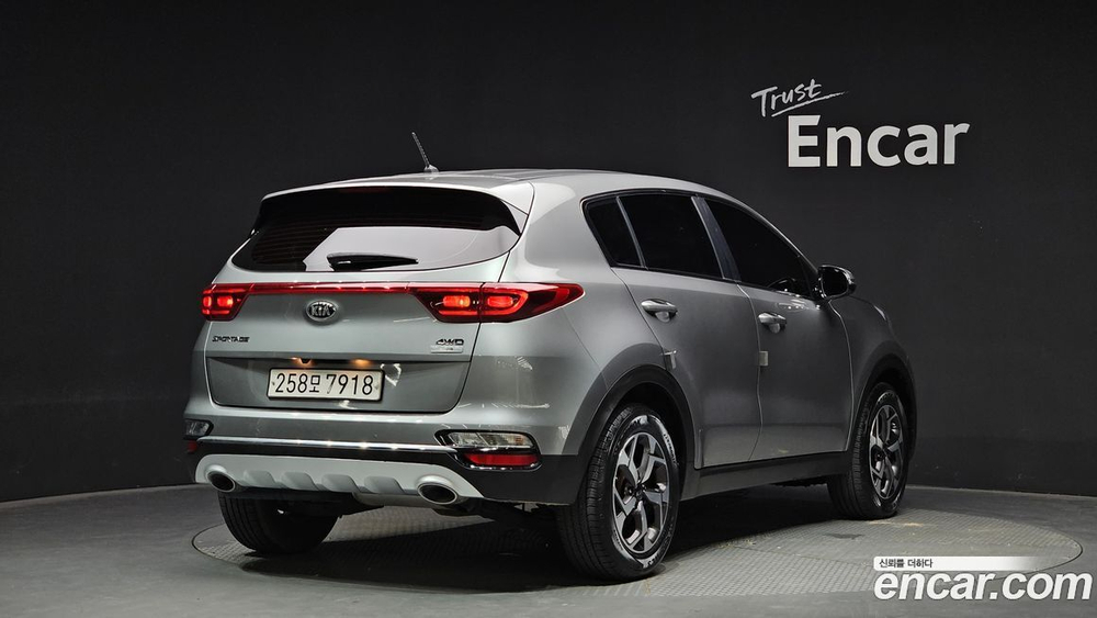 Kia Sportage The Bold Дизель 1.6 4WD (01.2020)