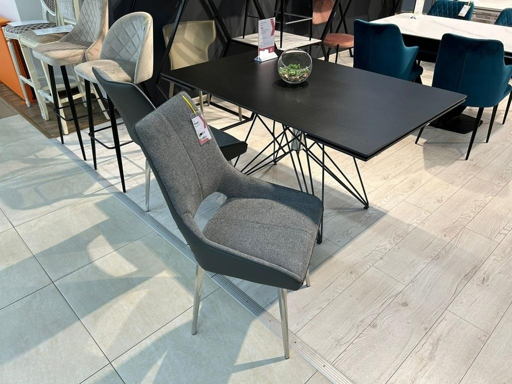 Стол Т041 камень черный матовый