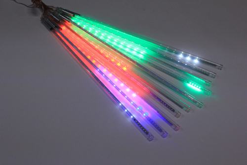 2021 Сосульки строб Трубки D12mm,10шт 0,5М Мульти LED-PLM-SNOW-480SMD-0.5*4.5M-10-7V-M не соедин.