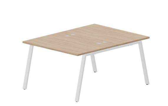 Составной стол Arena на 2 рабочих места 1180х1566х750мм (4 громмета)