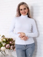 Водолазка в рубчик