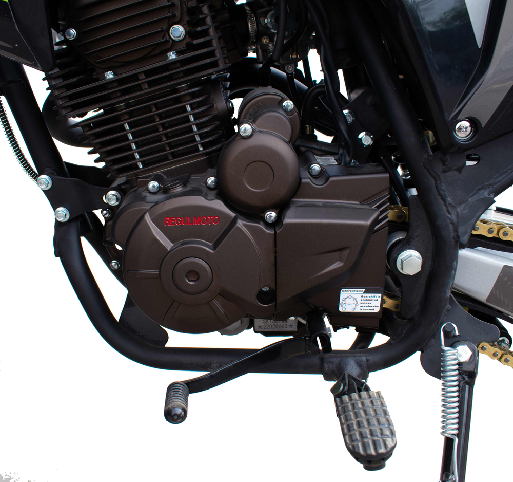 Мотоцикл Regulmoto TE (Tour Enduro) PR, 6 скоростей (2)